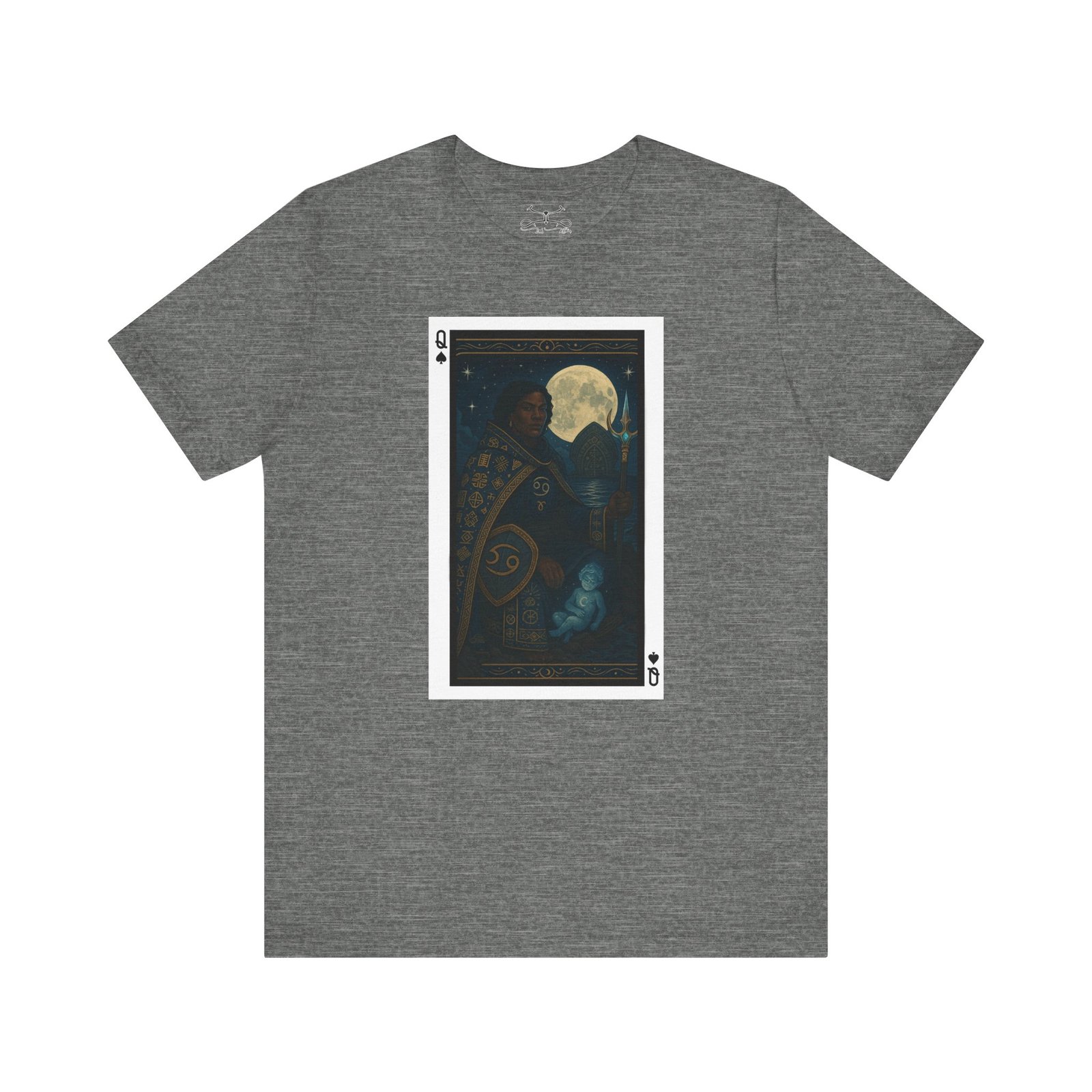 Cancer Cotton Crew Tee - Image 5