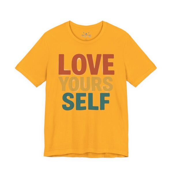 Love Your Self Cotton Crew Tee - Image 7