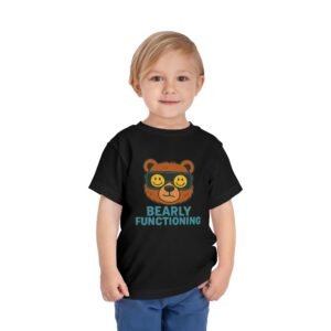 Bearly Functioning Short Sleeve Tee - Image 23