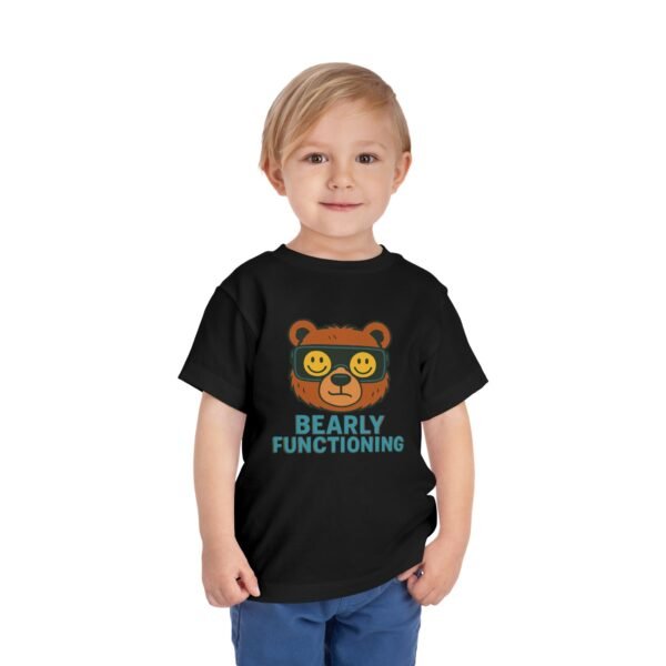 Bearly Functioning Short Sleeve Tee - Image 23