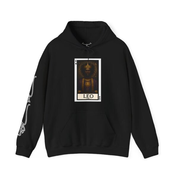 Leo Unisex Heavy Blend™ Hooded Sweatshirt - Image 5