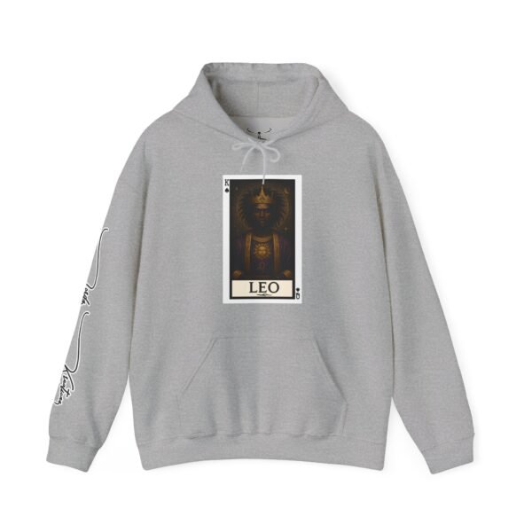 Leo Unisex Heavy Blend™ Hooded Sweatshirt - Image 9
