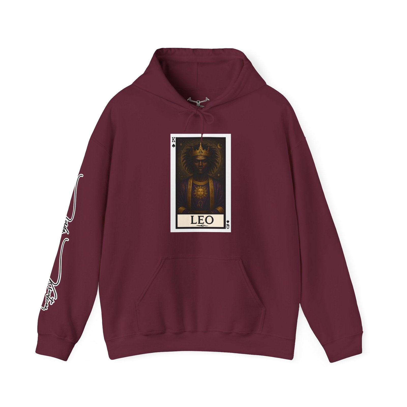 Leo Unisex Heavy Blend™ Hooded Sweatshirt - Image 17