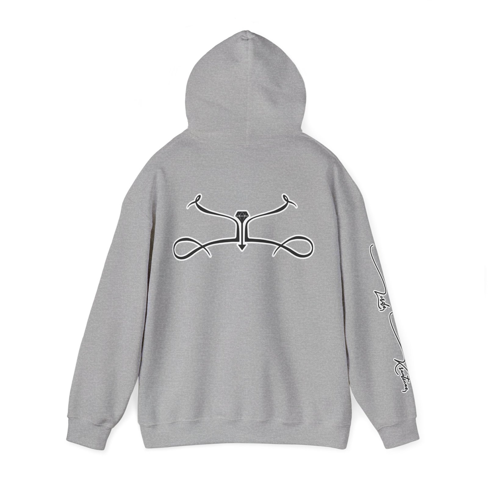 Taurus Unisex Heavy Blend™ Hooded Sweatshirt - Image 11