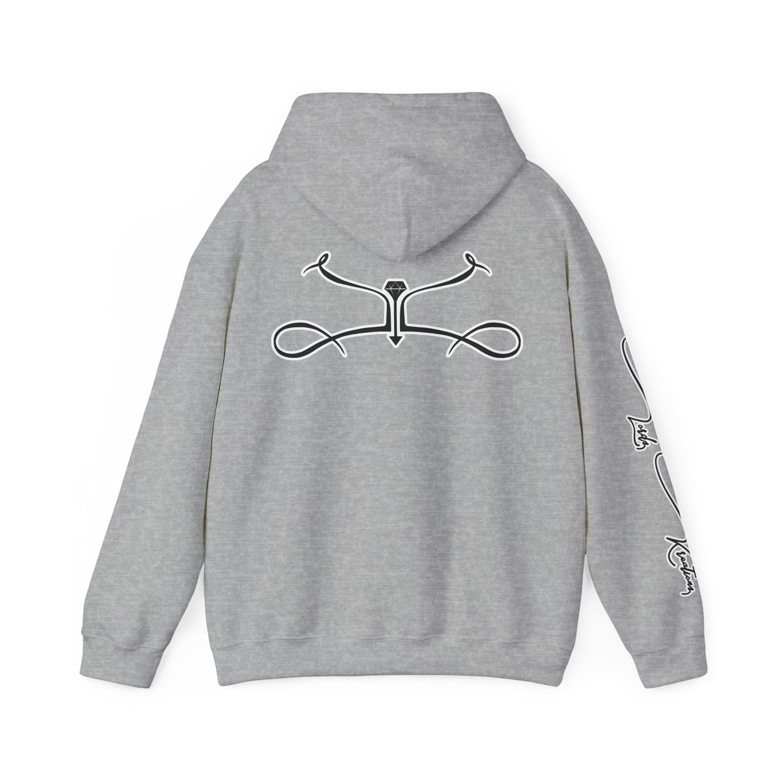 Leo Unisex Heavy Blend™ Hooded Sweatshirt - Image 10