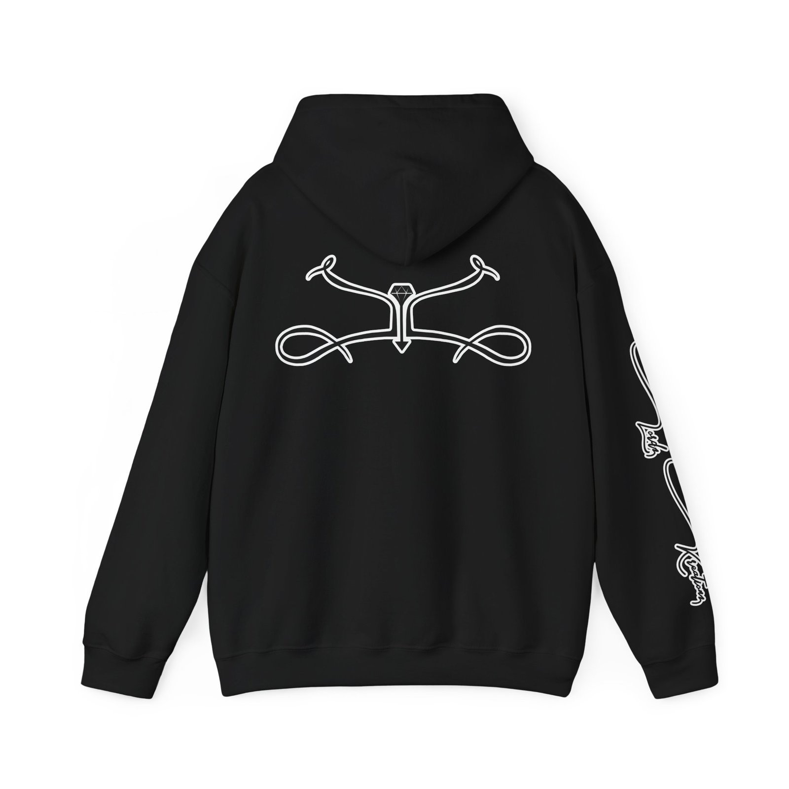 Leo Unisex Heavy Blend™ Hooded Sweatshirt - Image 6