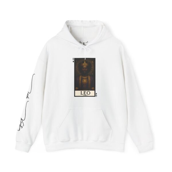 Leo Unisex Heavy Blend™ Hooded Sweatshirt - Image 1