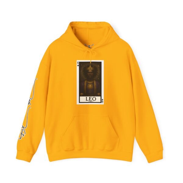 Leo Unisex Heavy Blend™ Hooded Sweatshirt - Image 13