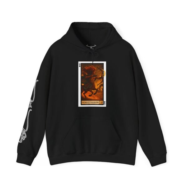 Sagitari Unisex Heavy Blend™ Hooded Sweatshirt - Image 5