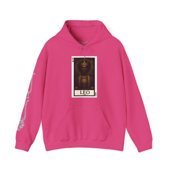 Leo Unisex Heavy Blend™ Hooded Sweatshirt - Image 29