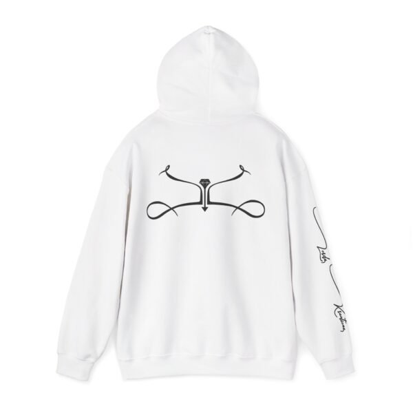 Leo Unisex Heavy Blend™ Hooded Sweatshirt - Image 3