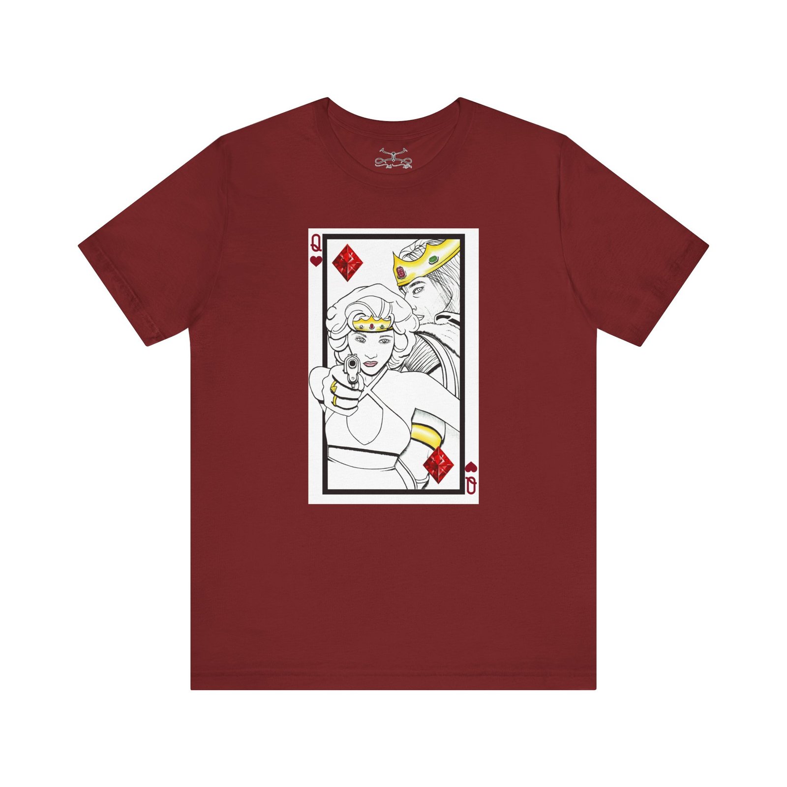 Got Chur Back Cotton Crew Tee - Image 5
