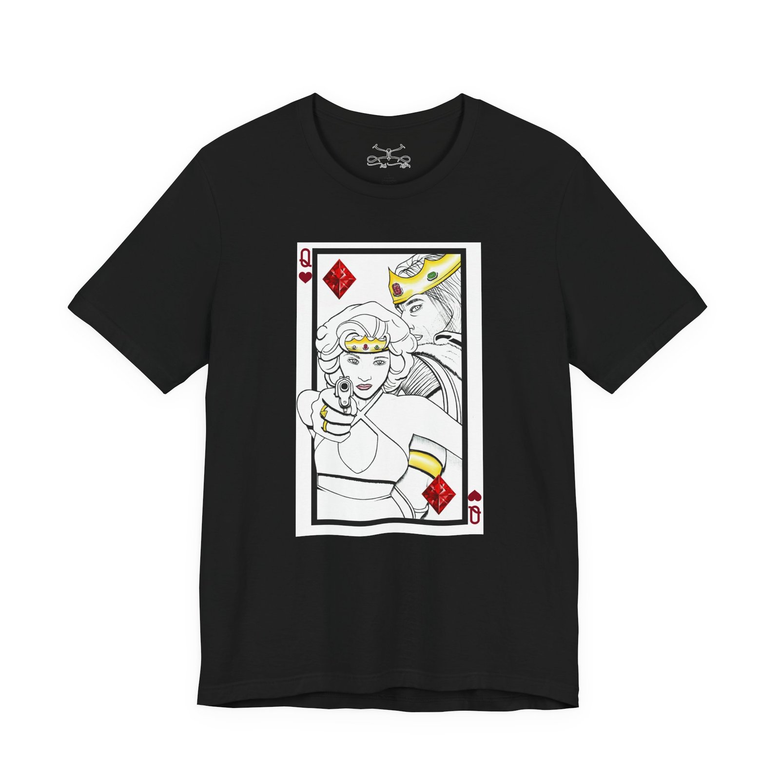 Got Chur Back Cotton Crew Tee - Image 27