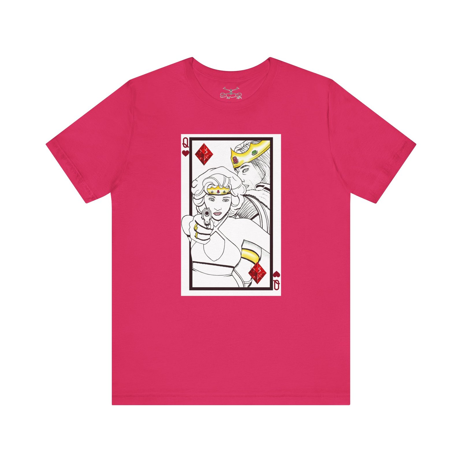 Got Chur Back Cotton Crew Tee - Image 33