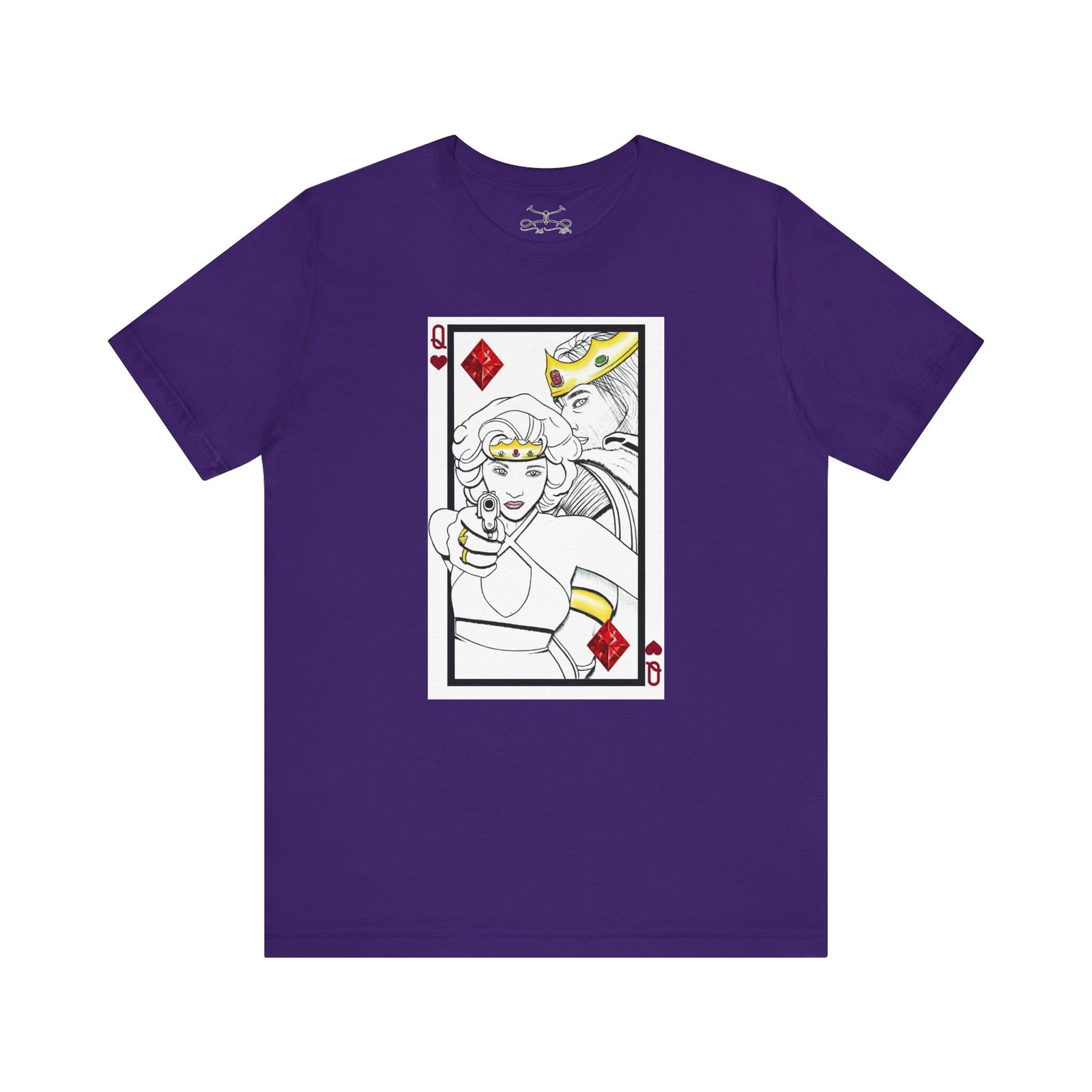 Got Chur Back Cotton Crew Tee - Image 9