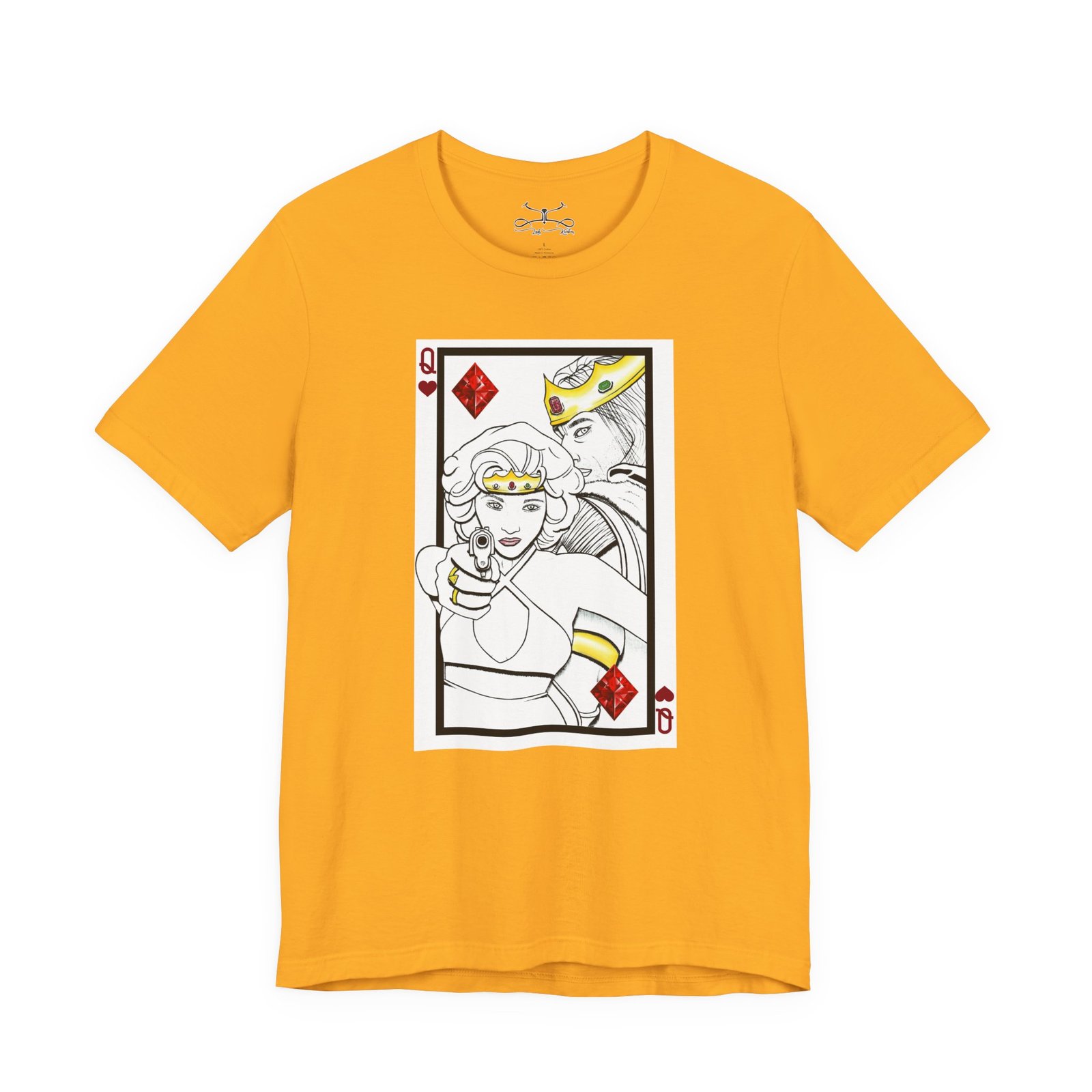 Got Chur Back Cotton Crew Tee - Image 31