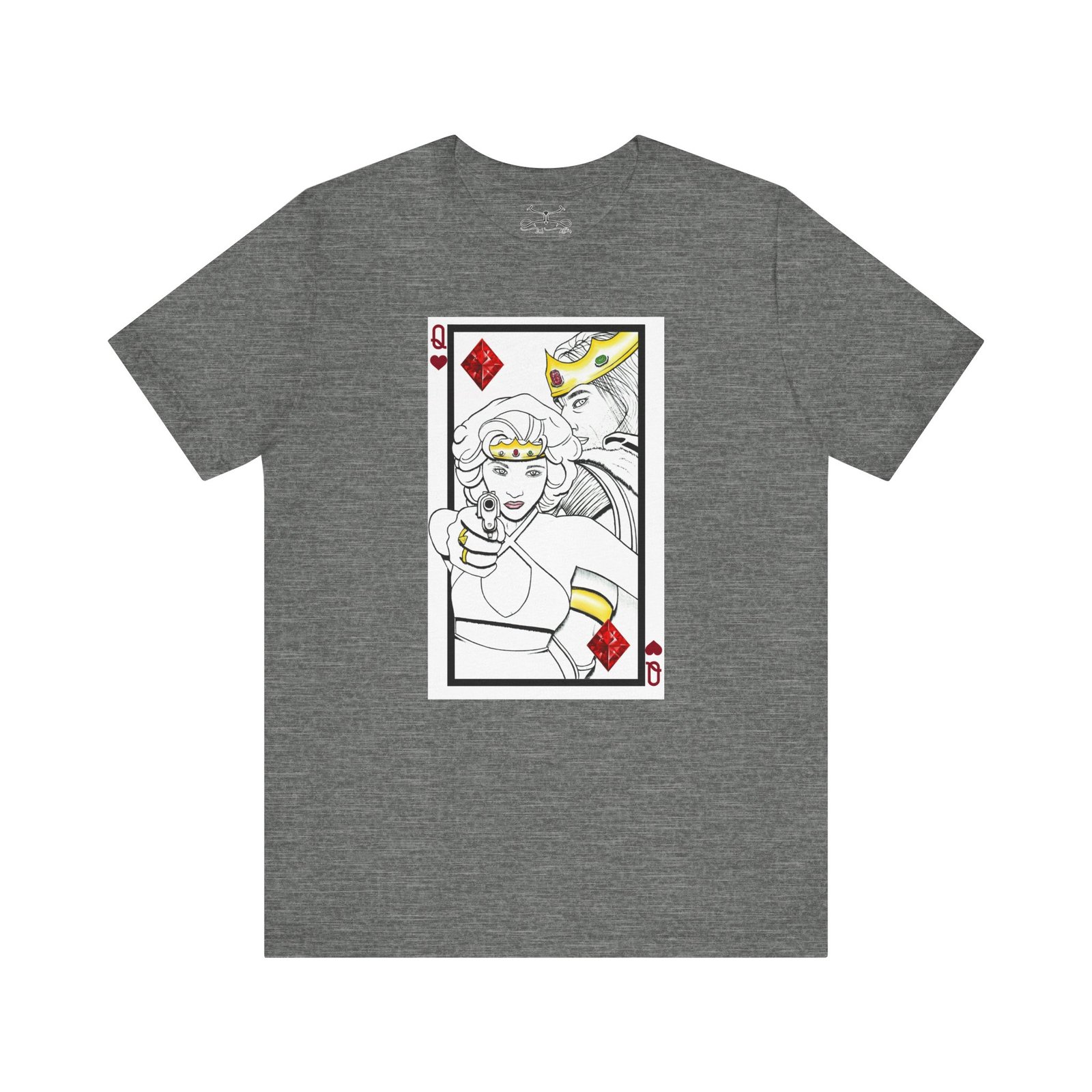 Got Chur Back Cotton Crew Tee - Image 21
