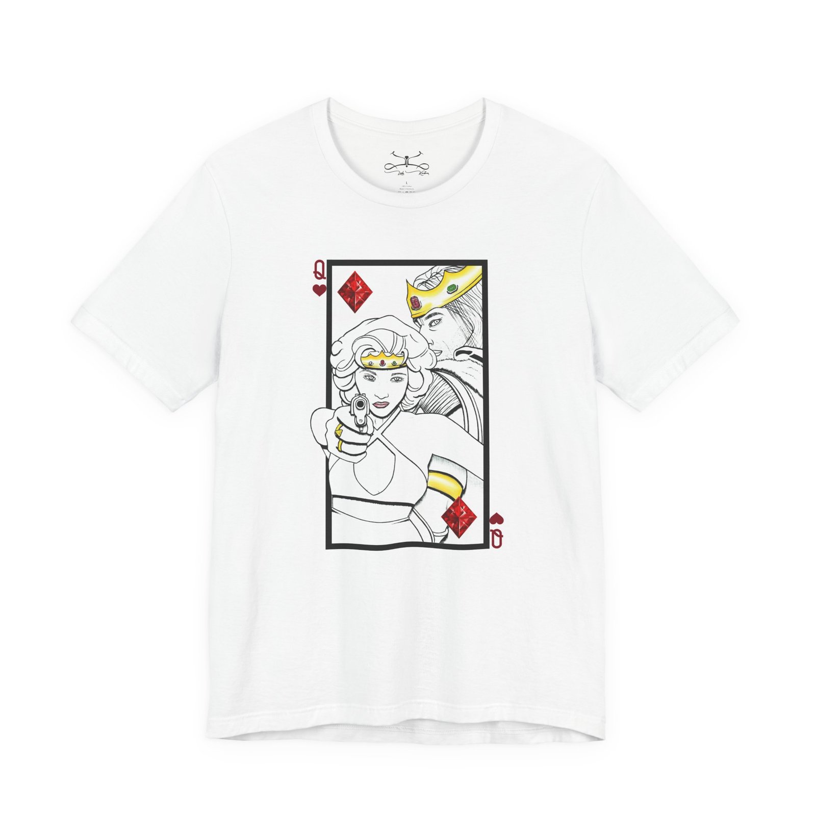 Got Chur Back Cotton Crew Tee - Image 15