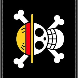 One Piece (Subversive) Custom Shape Magnet — Flag - Image 3