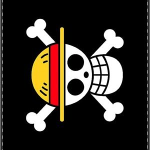 One Piece (Subversive) Custom Shape Magnet — Flag - Image 2