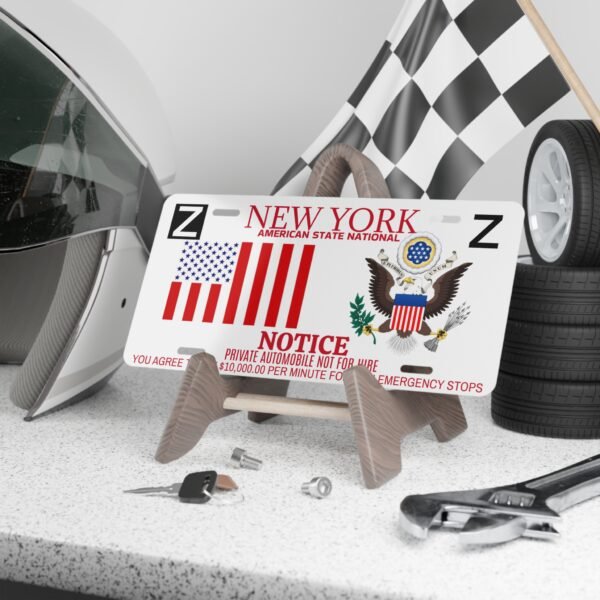 ASN License Plate - Image 4