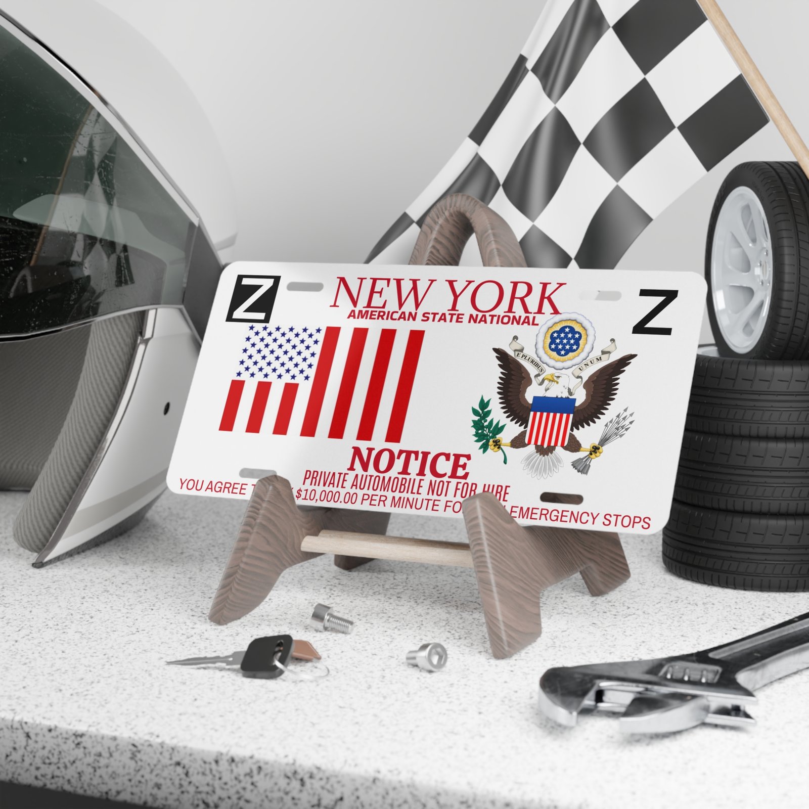 ASN License Plate - Image 4