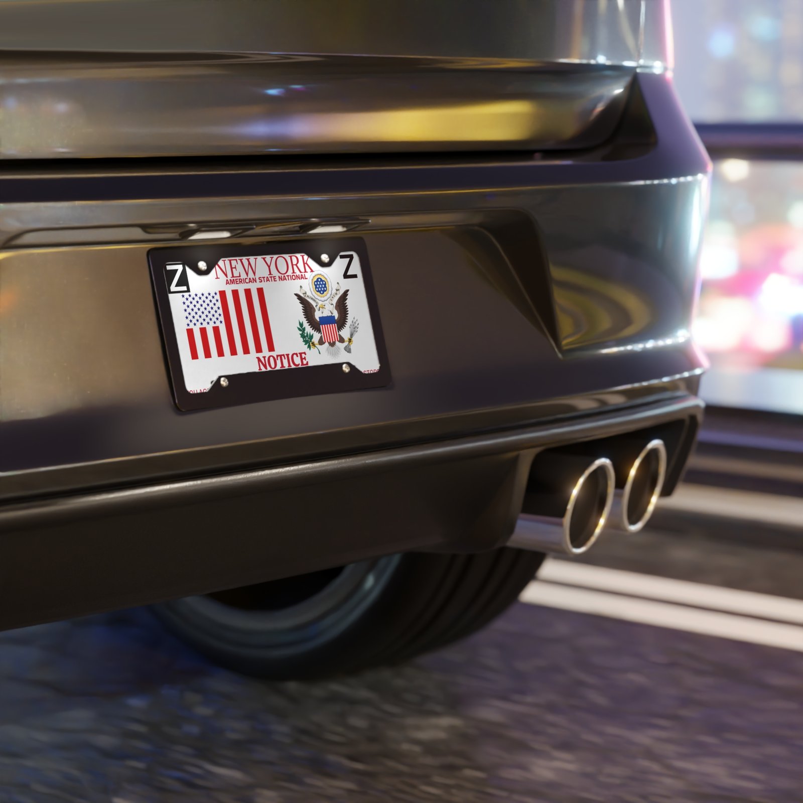 ASN License Plate - Image 3