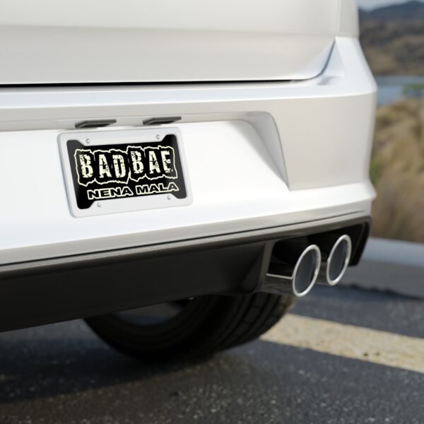Bad Bae License Plate - Image 3