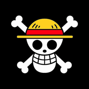 One Piece (Subversive) Custom Shape Magnet — Flag - Image 1