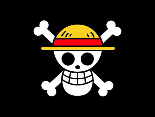 One Piece (Subversive) Custom Shape Magnet — Flag