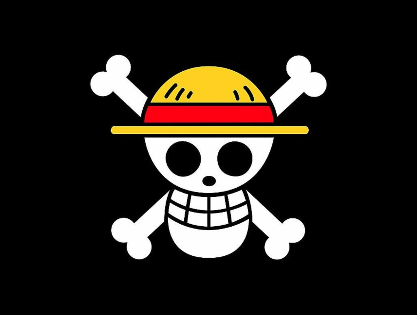 One Piece (Subversive) Custom Shape Magnet — Flag - Image 1