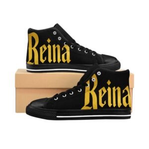 Reina Women's High-top Sneakers - Image 2