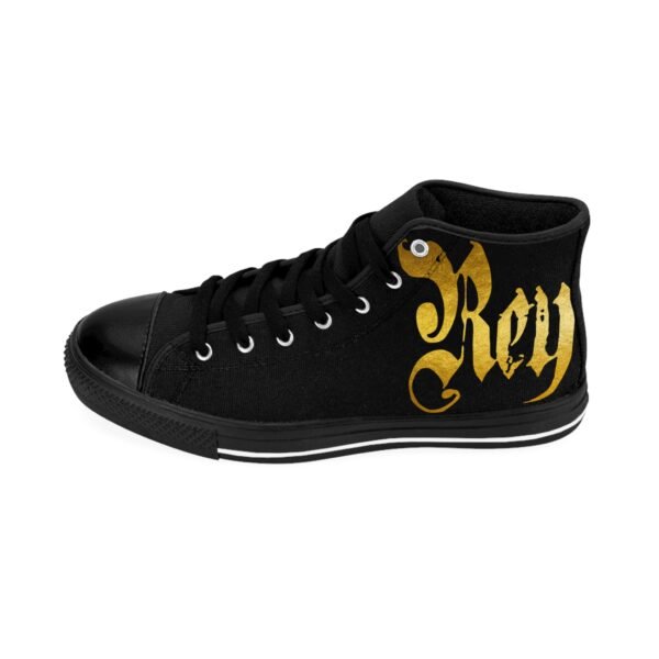 Rey Men's High-top Sneakers - Image 4