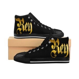 Rey Men's High-top Sneakers - Image 2