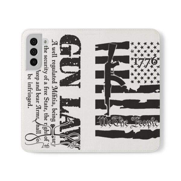 '1776' Design - Flip Case - Image 5