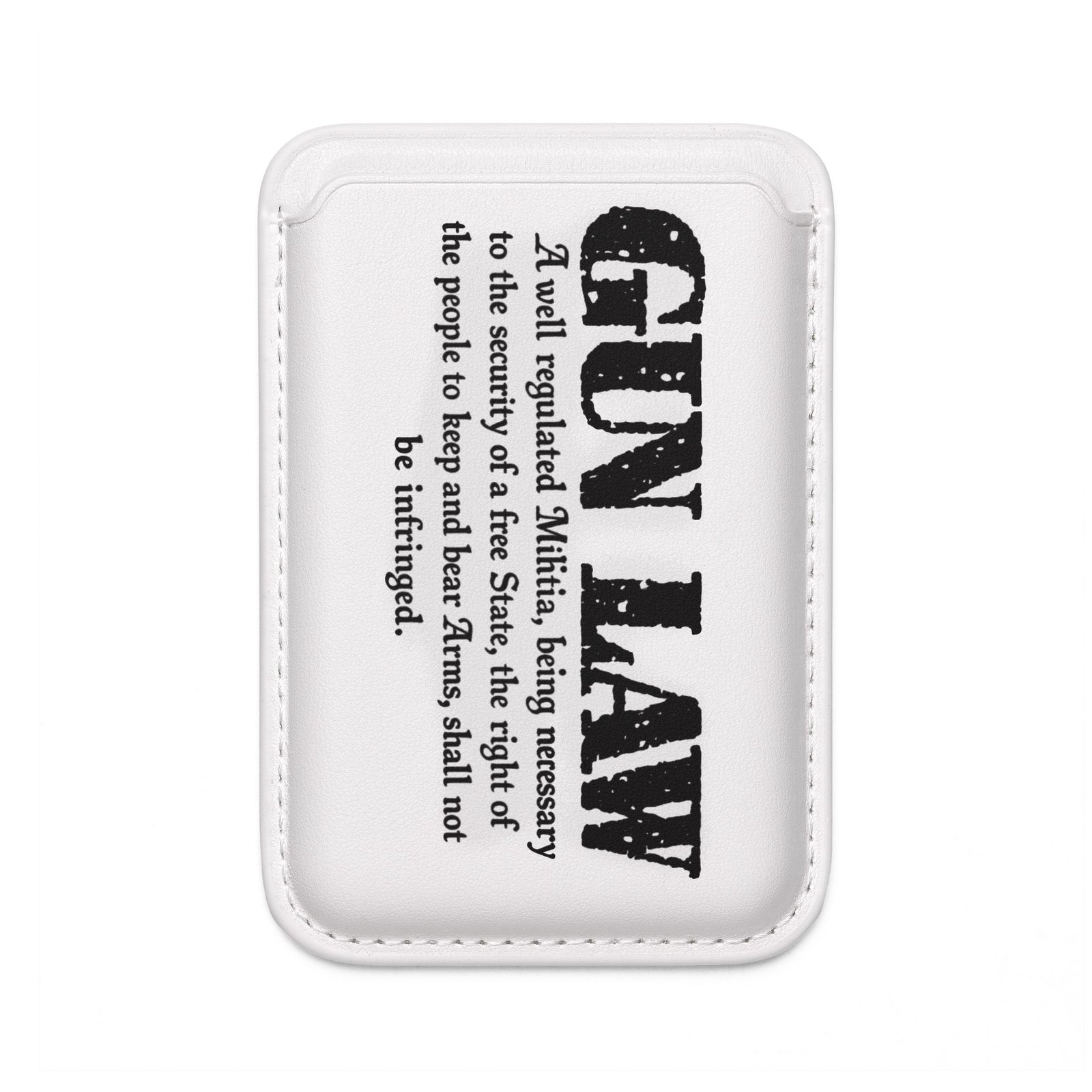 MagSafe Vegan Wallet — 