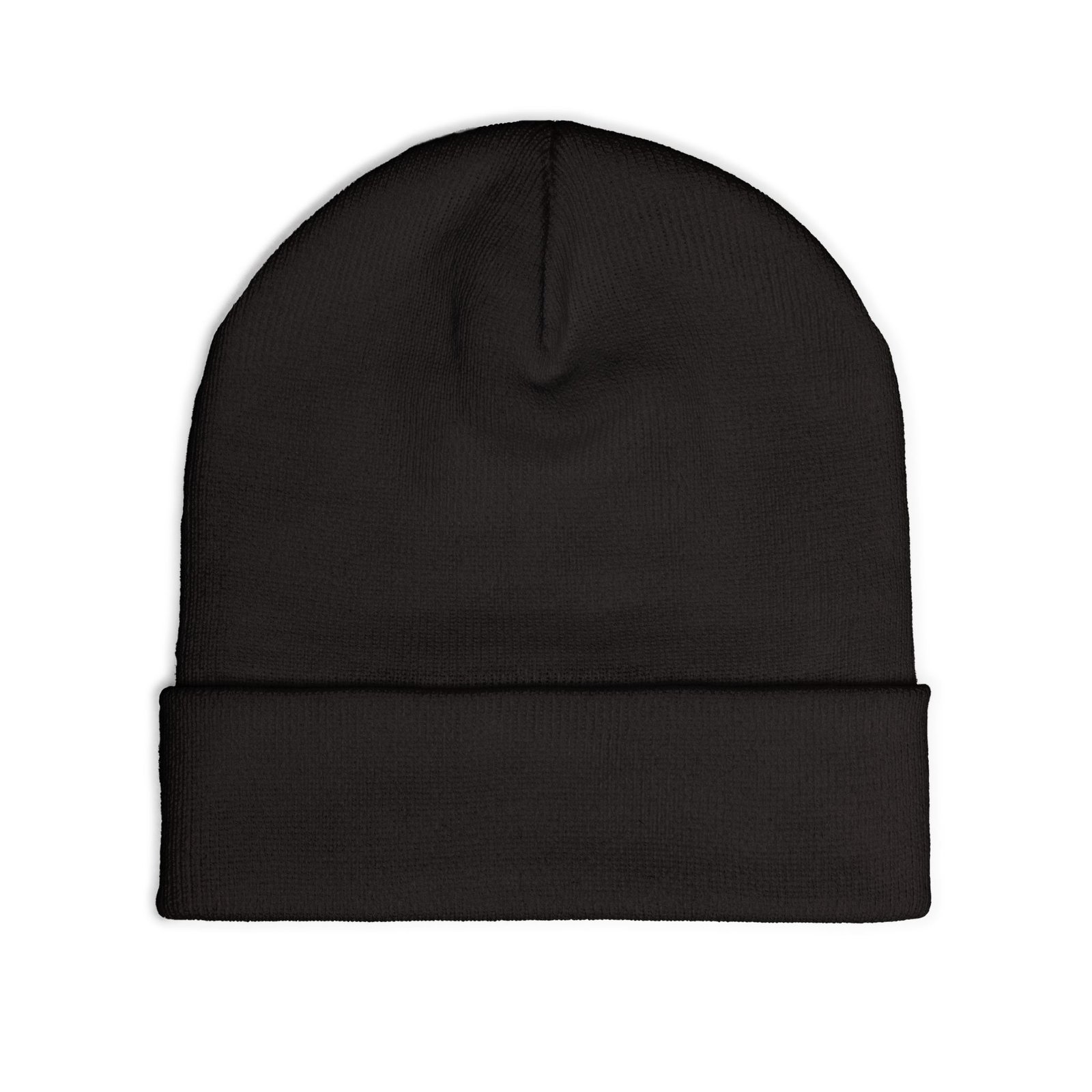 Embroidered "WARNING" Knit Beanie – Street Style Winter Hat - Image 8