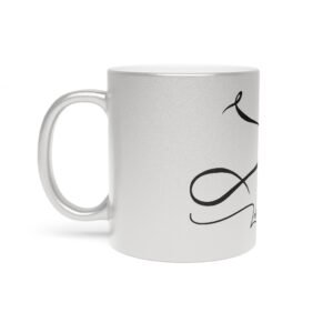Metallic Mug (SilverGold) - Image 2
