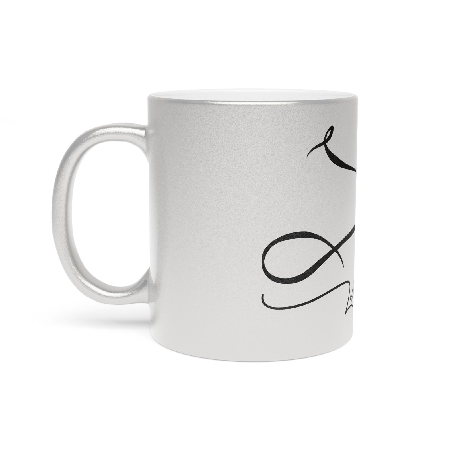 Metallic Mug (SilverGold) - Image 2