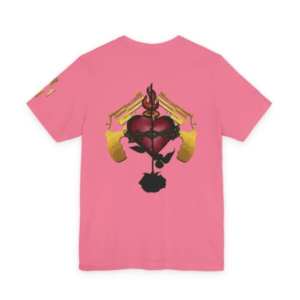 Gun Law Unisex Short Sleeve Tee - Image 44