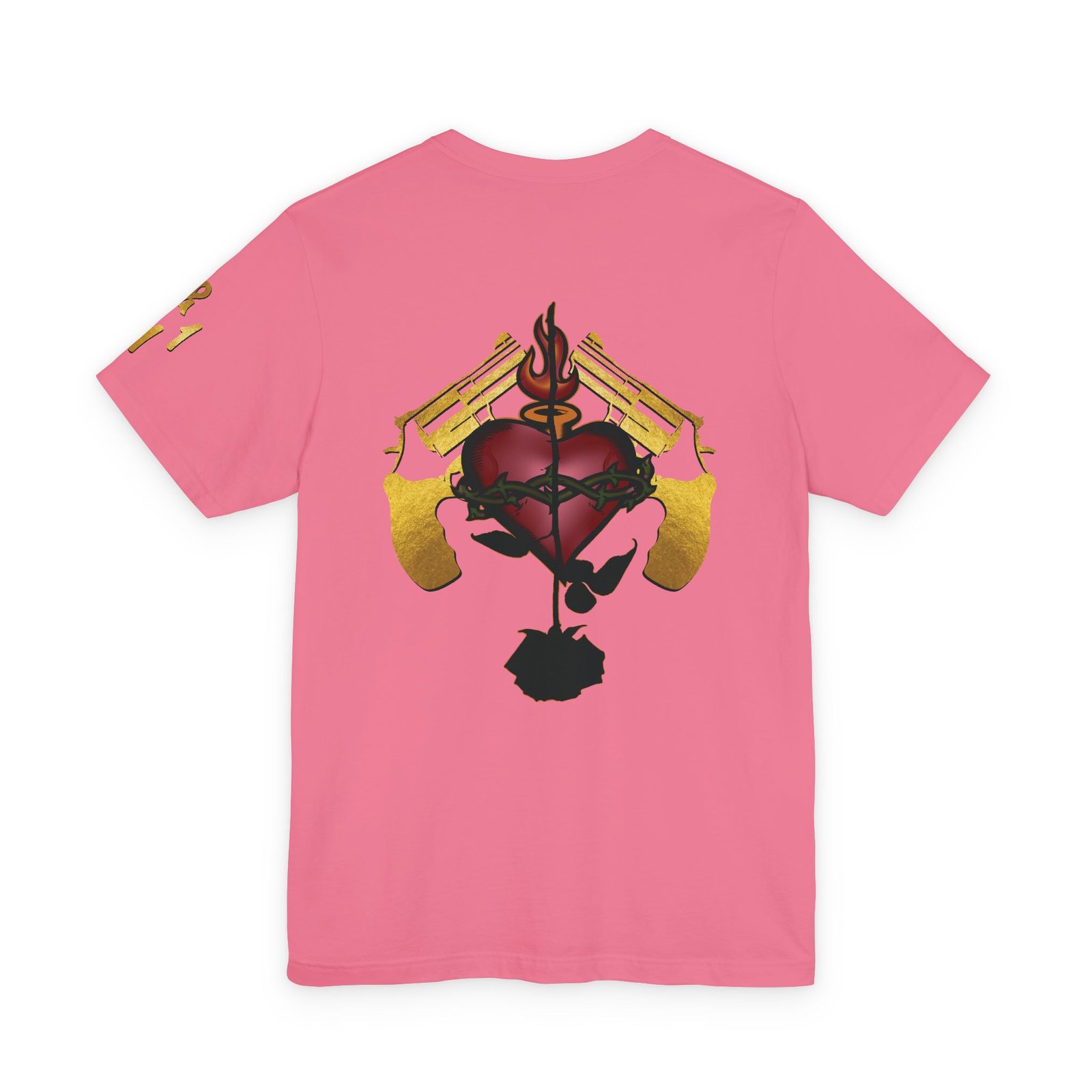 Gun Law Unisex Short Sleeve Tee - Image 44