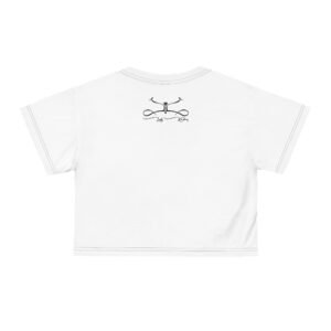 Bad & Bougie Crop Tee - Image 6
