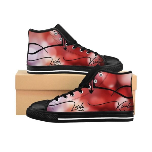 Women's High-top Sneakers - Image 2