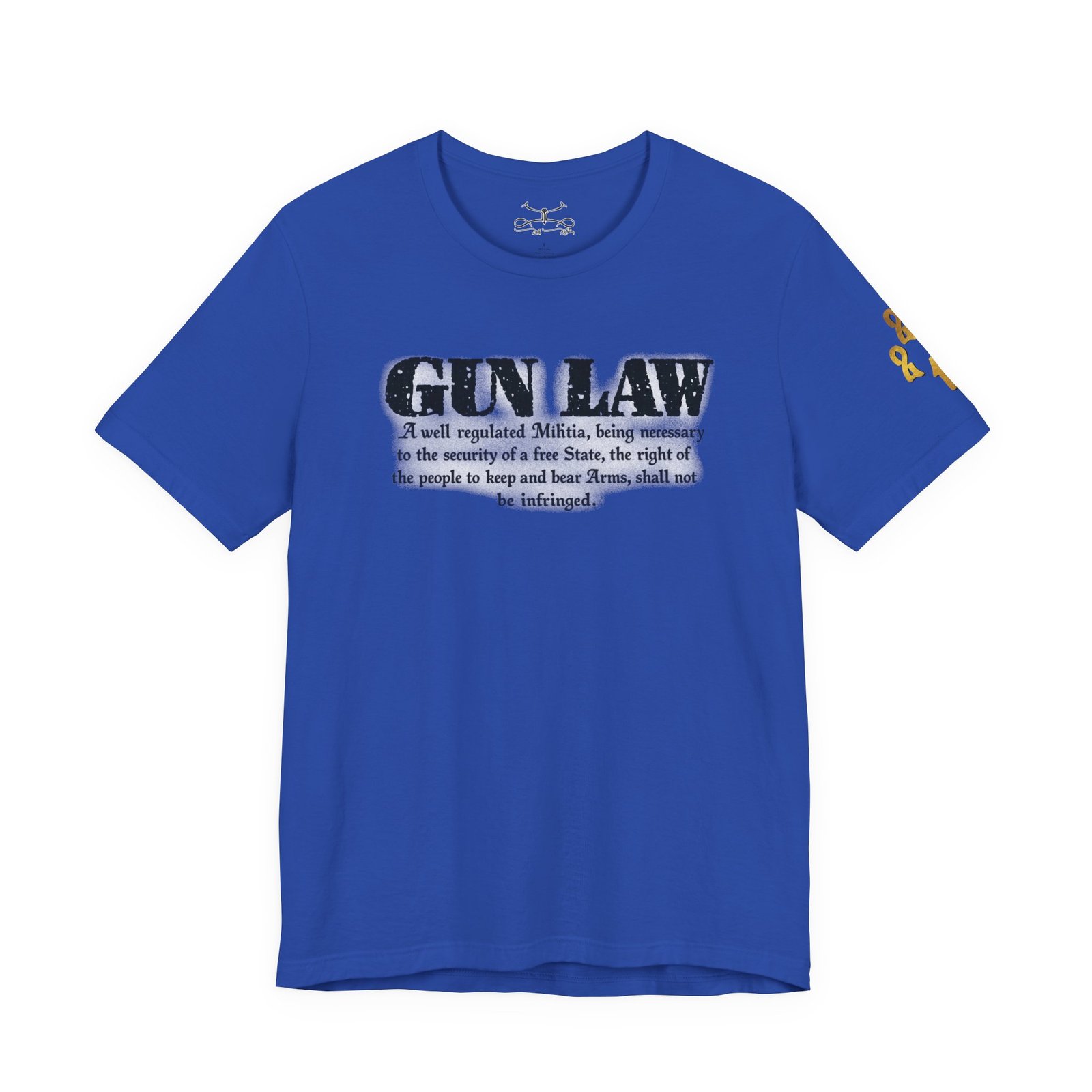 Gun Law Unisex Short Sleeve Tee - Image 31