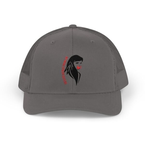 Stolen Sisters Embroidered Rodeo Rope Snapback Trucker Cap - Image 9