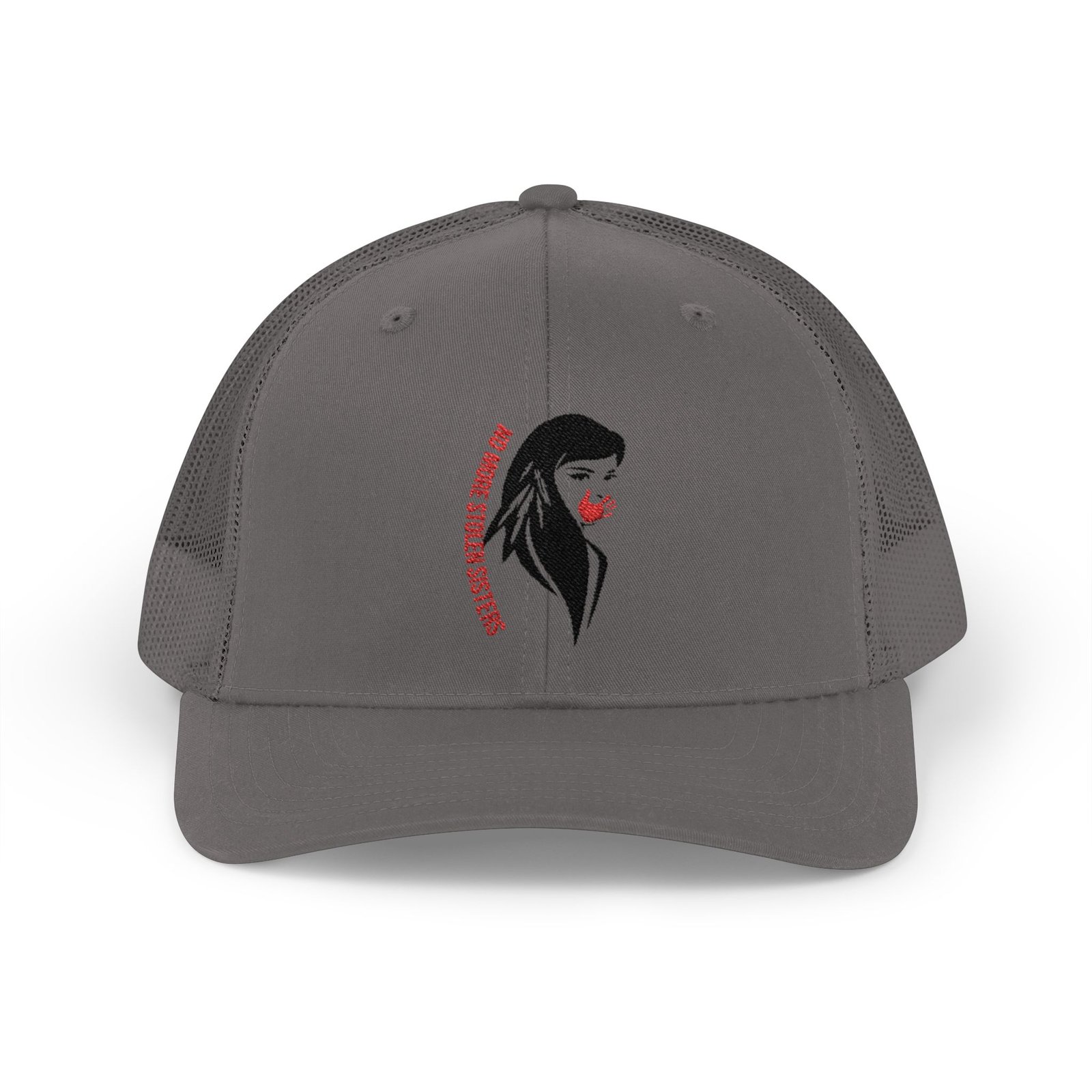 Stolen Sisters Embroidered Rodeo Rope Snapback Trucker Cap - Image 9
