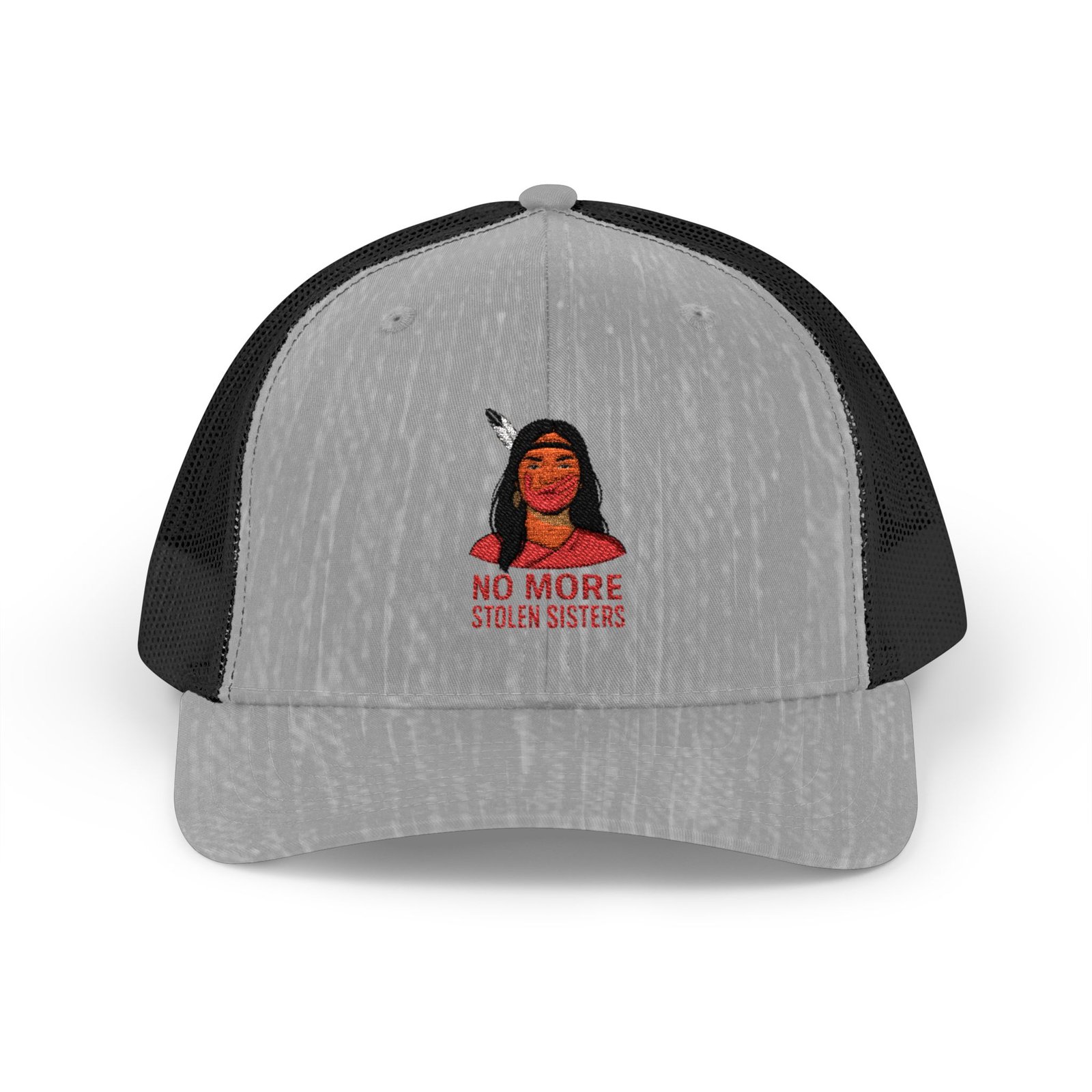 Stolen Sisters Embroidered Rodeo Rope Snapback Trucker Cap - Image 21