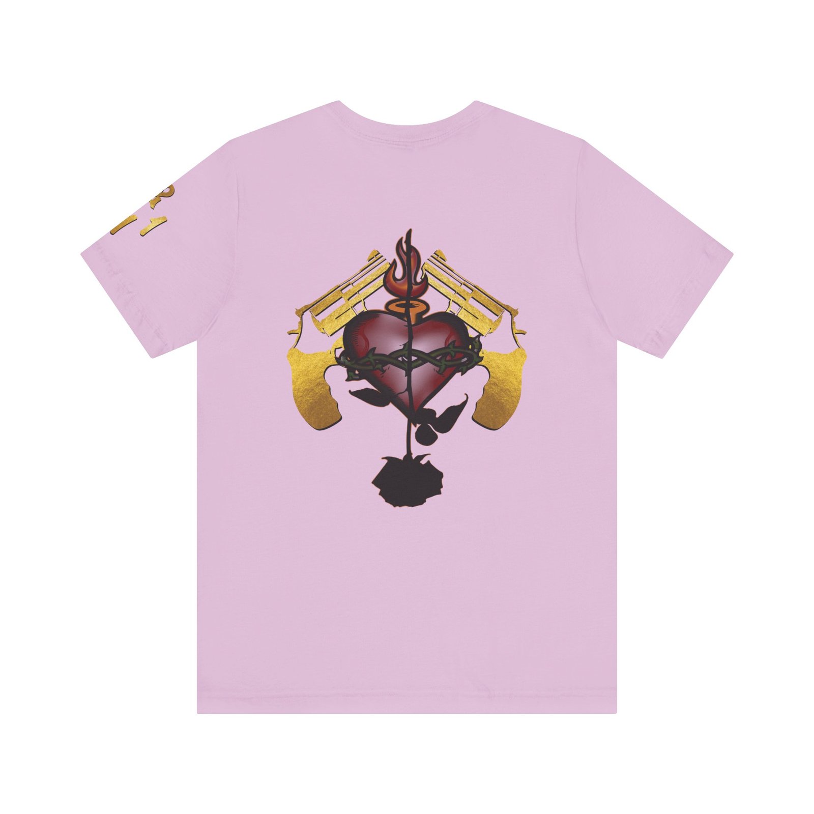 Gun Law Unisex Short Sleeve Tee - Image 38