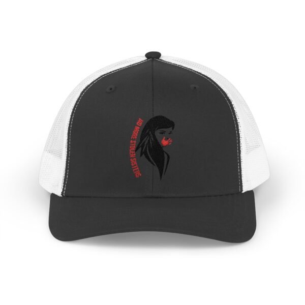 Stolen Sisters Embroidered Rodeo Rope Snapback Trucker Cap - Image 17