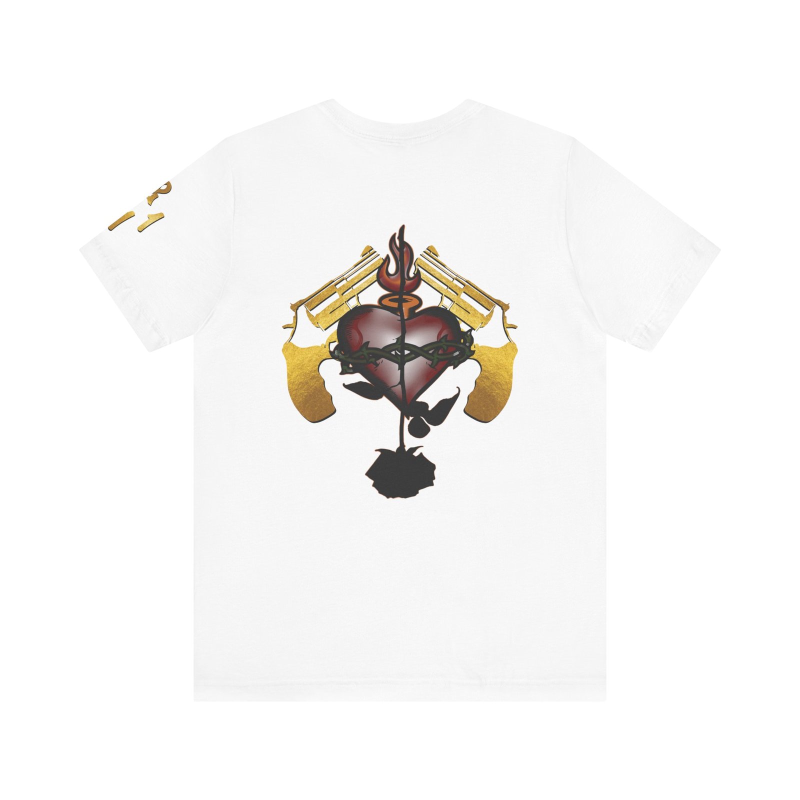 Gun Law Unisex Short Sleeve Tee - Image 6